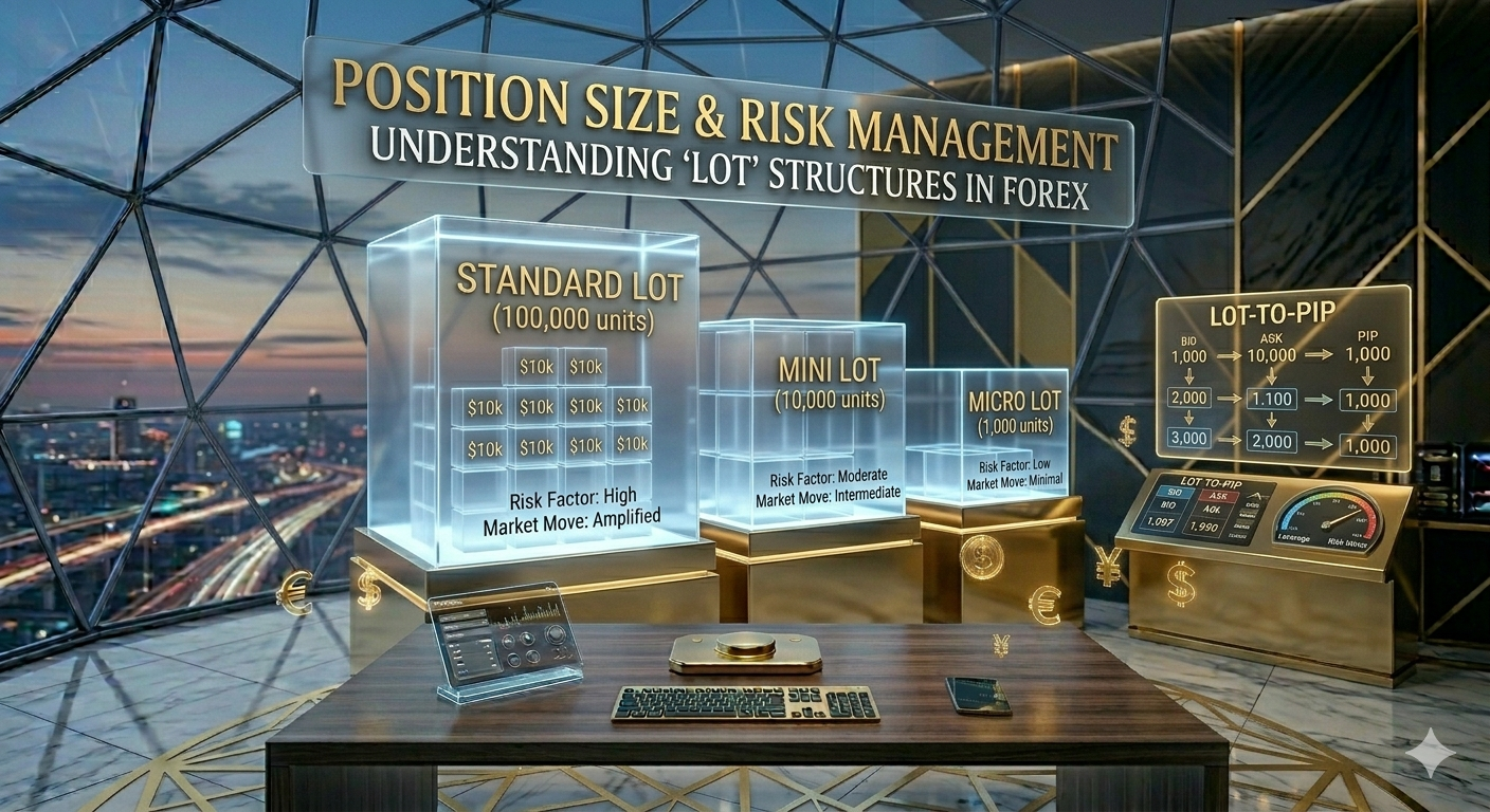 What Is a Lot in Forex Understanding Position Size and Risk Management